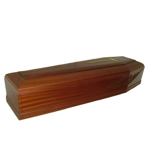 UK Style Adult Paulownia Wood Coffin suppliers